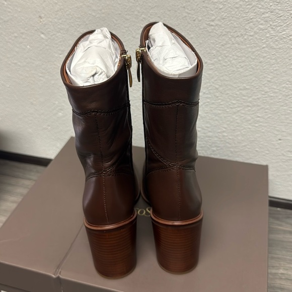 Franco Sarto Stevie Mid Calf Boot (WIDE) - Picture 7 of 11